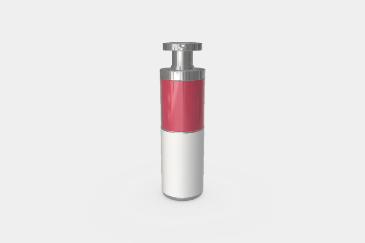 Cosmetic Cream Bottle Mockup