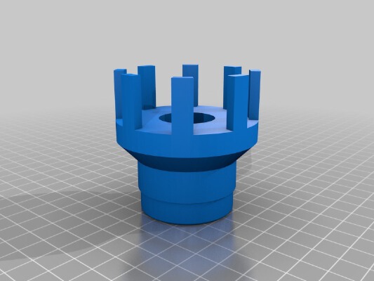 Lighthouse with toilet roll | 3d print model