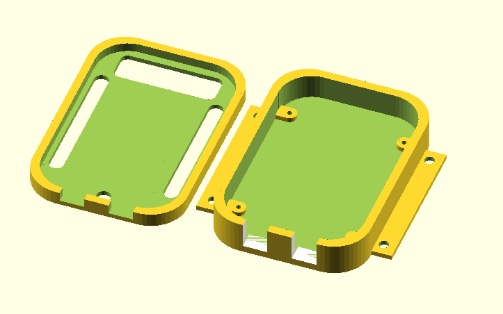 Enclosure for Freescale KL25Z mbed development board