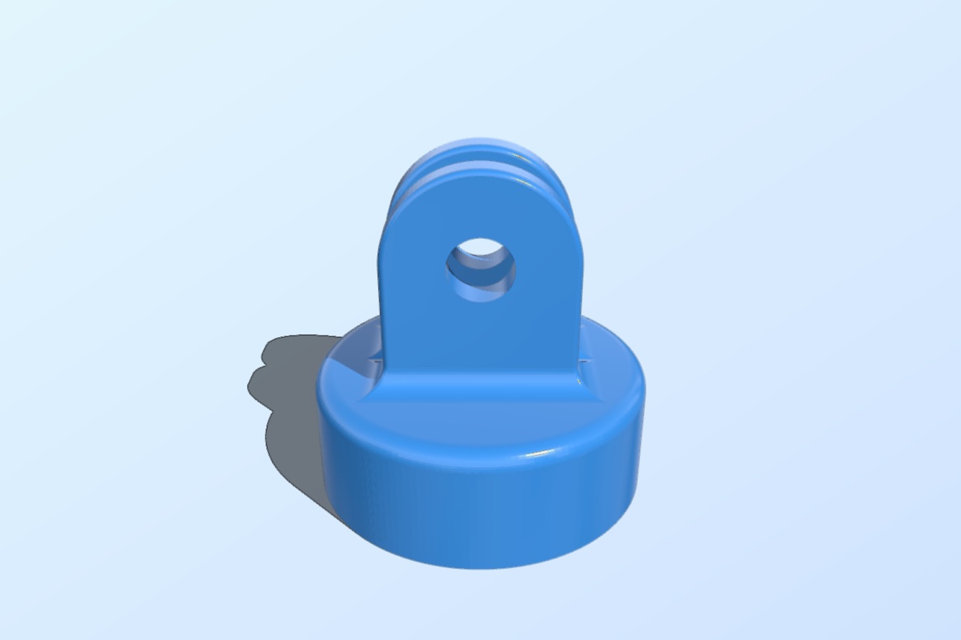 Camera to GoPro Adapter