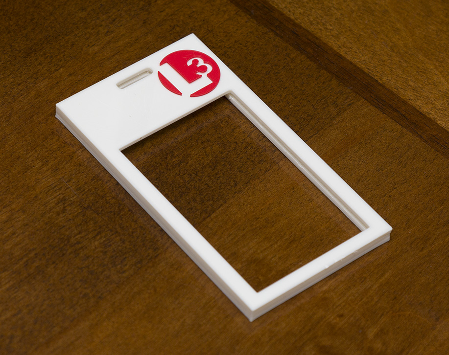 ID Card Holder with L3 Logo