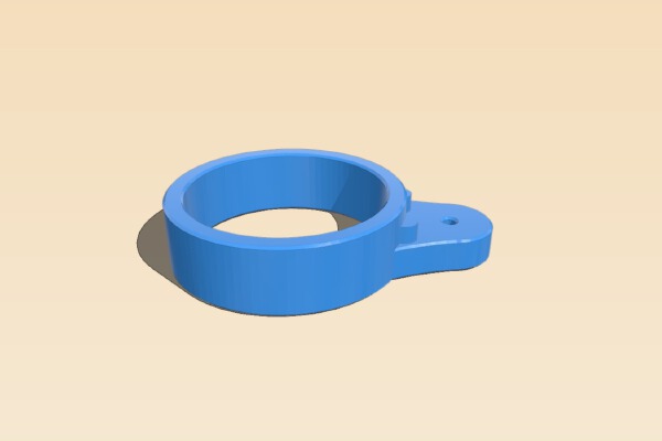 toilet paper roll binoculars (Toy) | 3d print model
