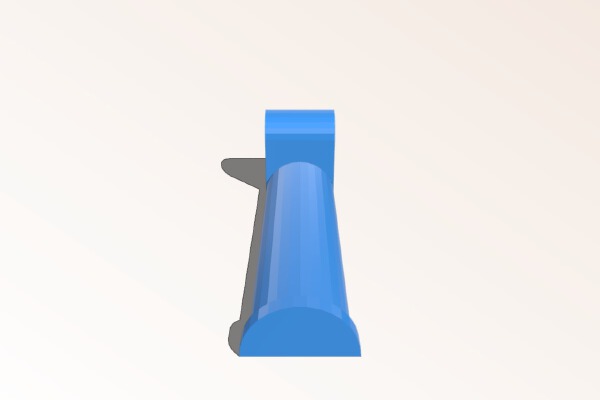 clip on spool holder | 3d print model