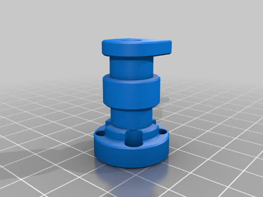 Phaetus Dragon Adapter For CR10 V3 | 3d print model