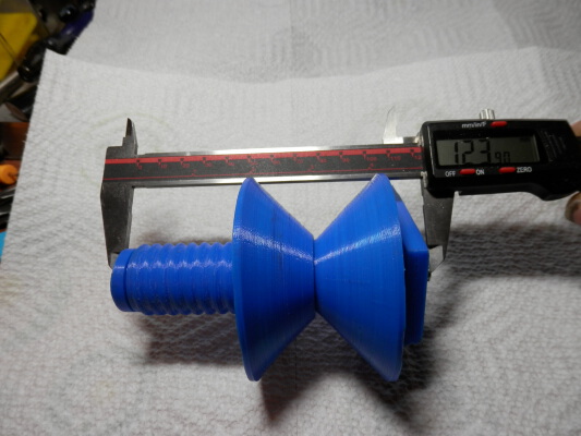 Spooler holder (by pbannister) Remix | 3d print model