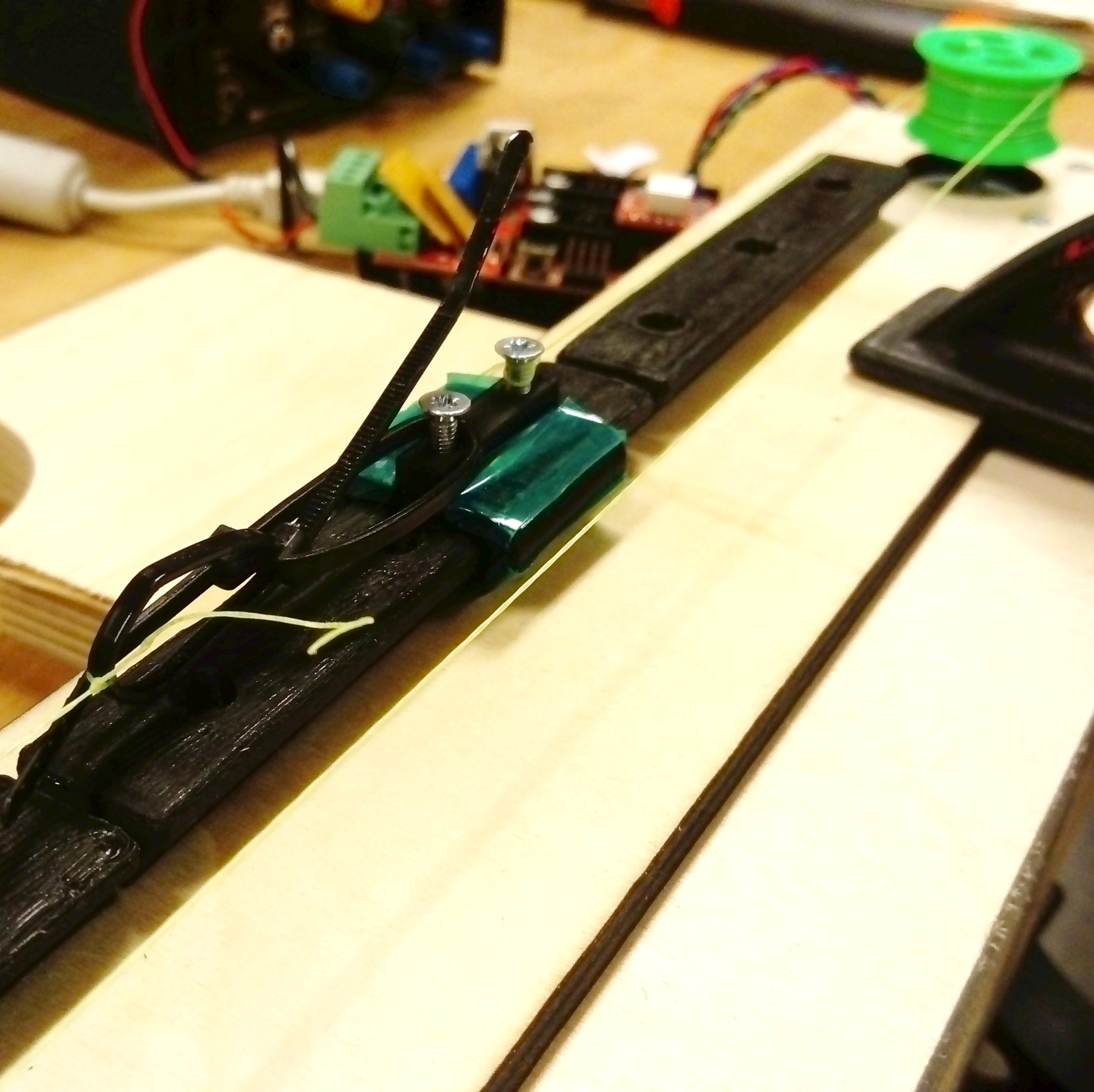 Printed linear axis v1