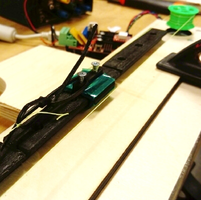 Printed linear axis v1 | 3d print model