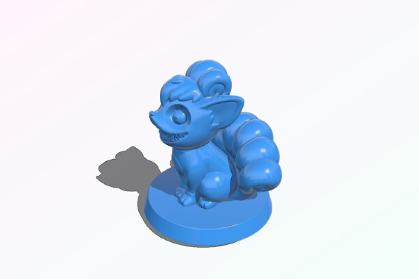 Halloween Horror Vulpix – pokemon | 3d print model