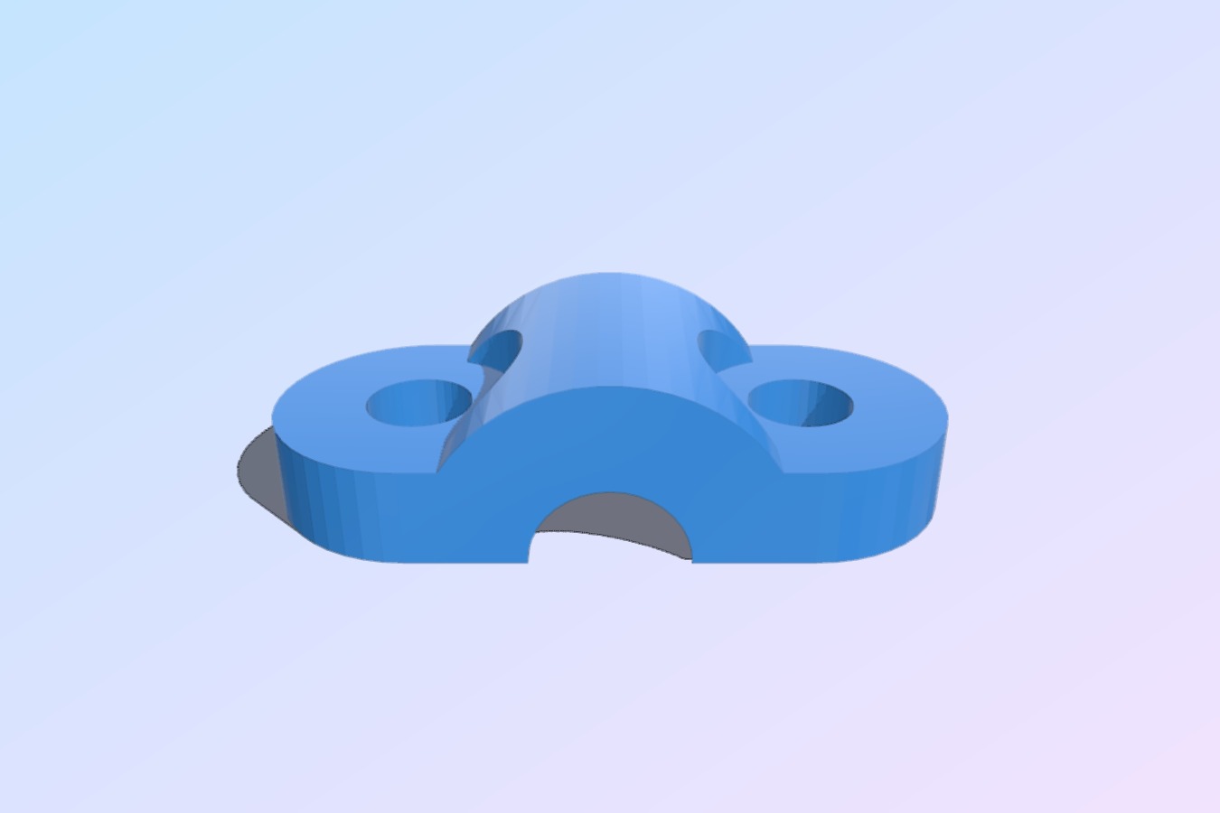 MendelMax Z axis mounts and clamp