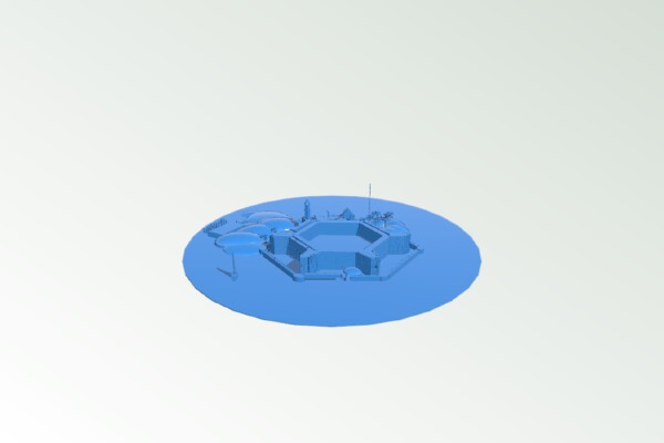 Fort Jefferson_Dry Tortugas National Park | 3d print model