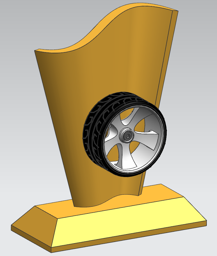 Pinewood Derby Trophy