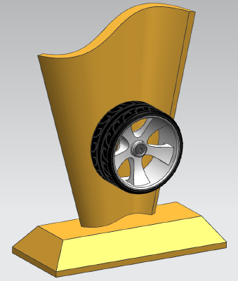 Pinewood Derby Trophy | 3d print model