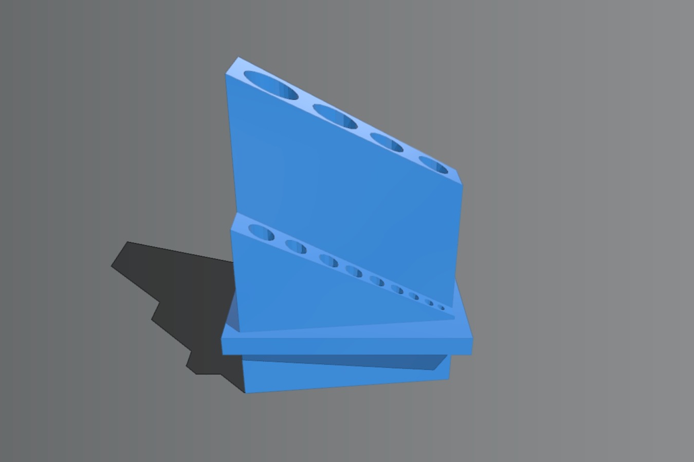 Pegboard Allen Wrench Holder