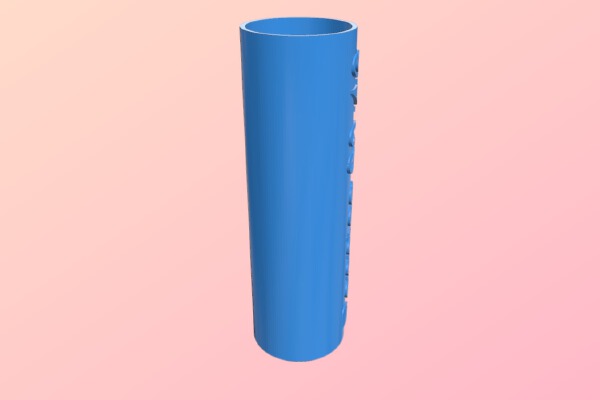 US Coin Sorter v2.0 Separated coin Sleeves | 3d print model