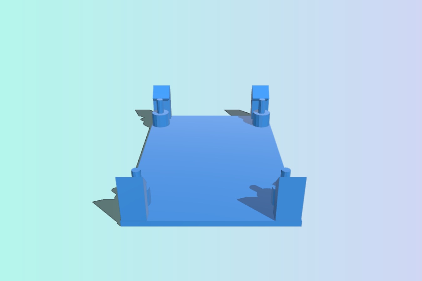 Animusoft - Sabertooth Motor Controller Simple Mount