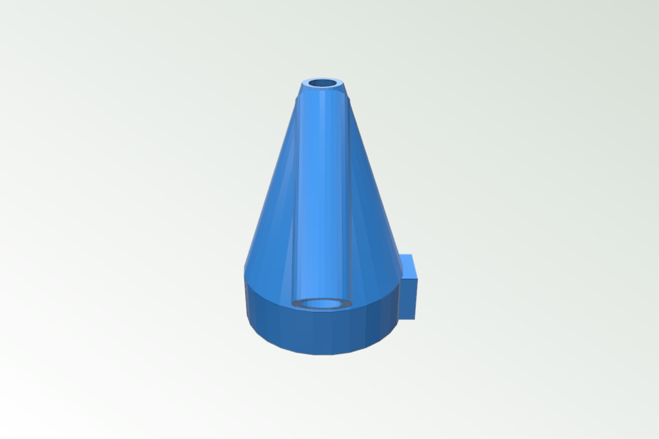 Parametric Air Assist Nozzle for Laser Engravers