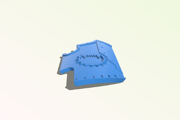 Breacher Shield Eaters | 3d print model