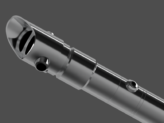 Gorc's Lightsaber | 3d print model
