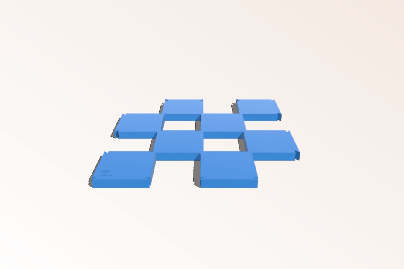 Extensible Chessboard
