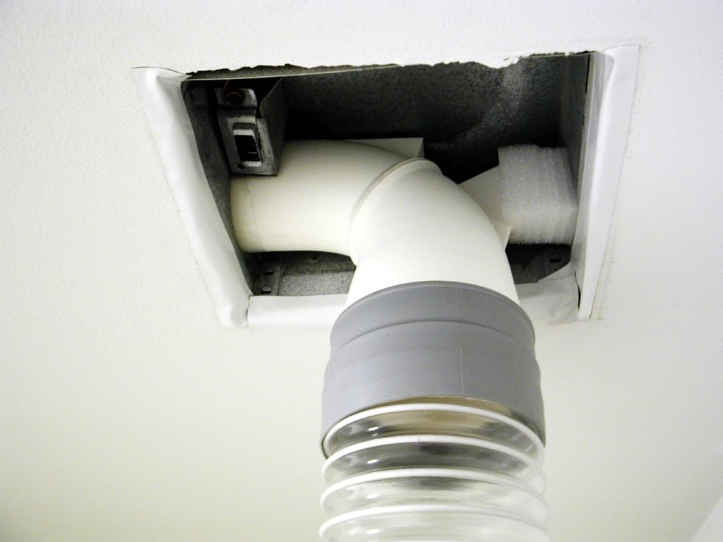 4-inch to 3-inch Adapter for Spray Booth vent outlet