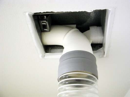 4-inch to 3-inch Adapter for Spray Booth vent outlet | 3d print model
