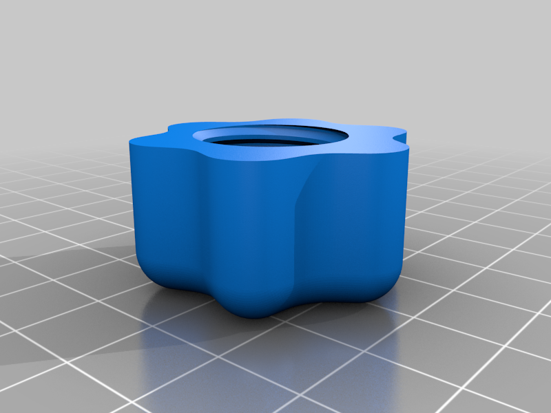 Filament support Anet ET4 V2