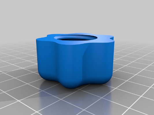 Filament support Anet ET4 V2 | 3d print model