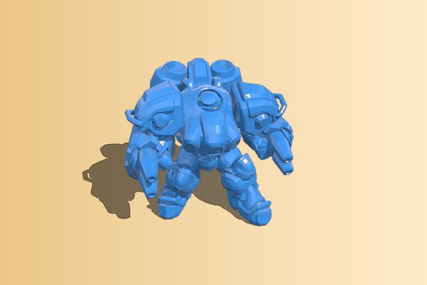 Blaze robot | 3d print model