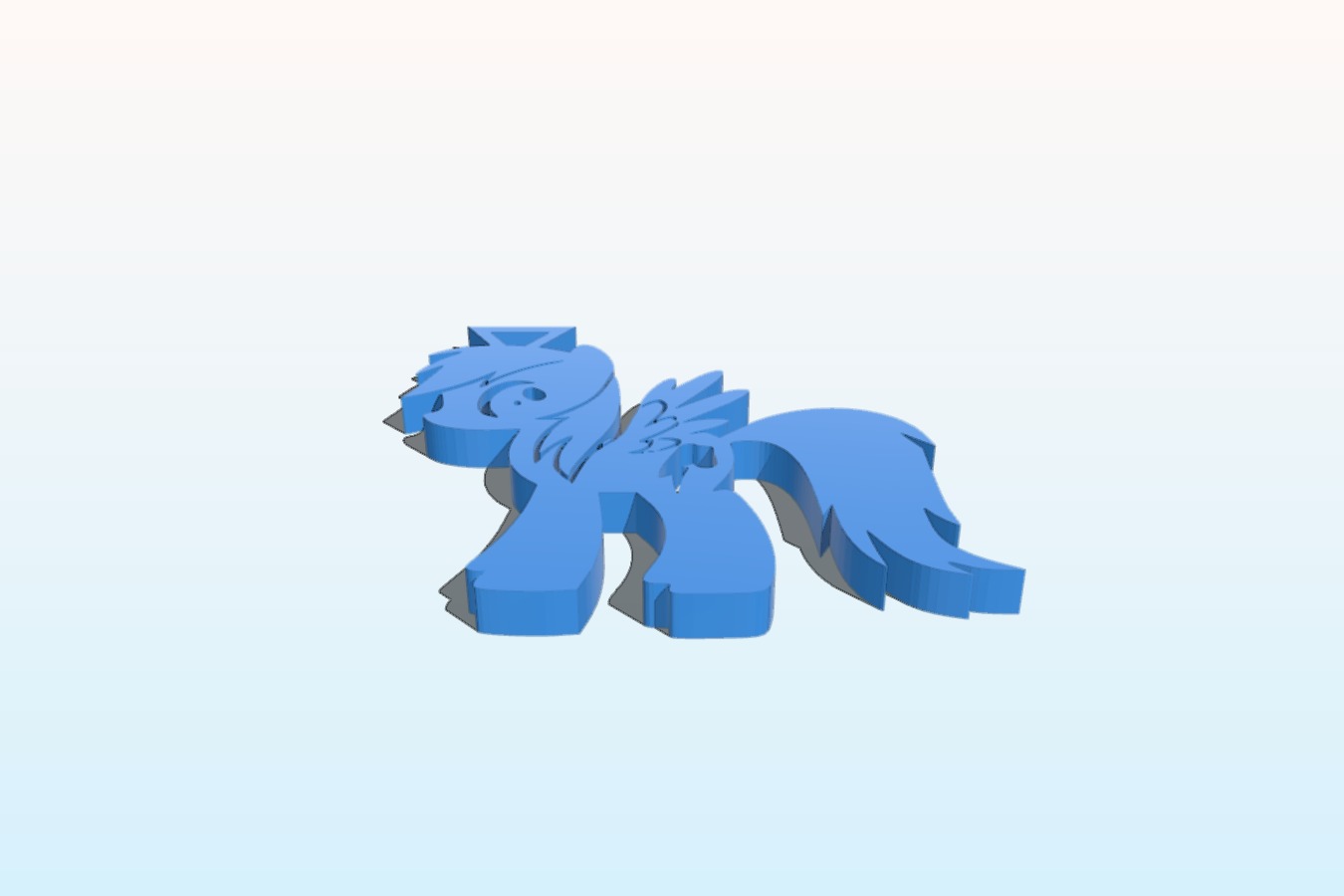 Little Pony keychain
