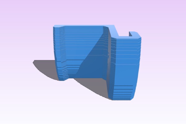 (3D Slash) PhonesHanger-m-r | 3d print model