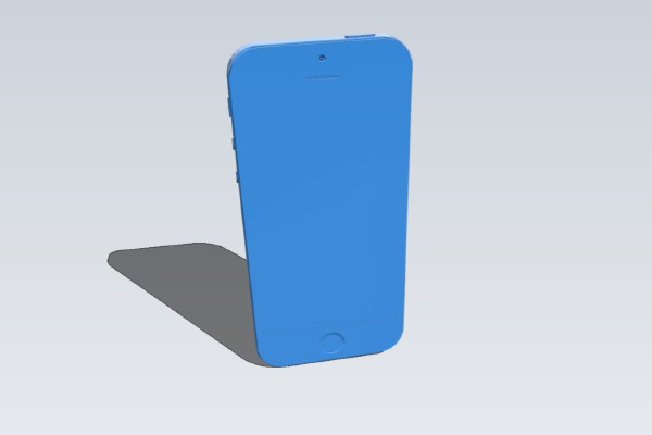 I phone Model | 3d print model