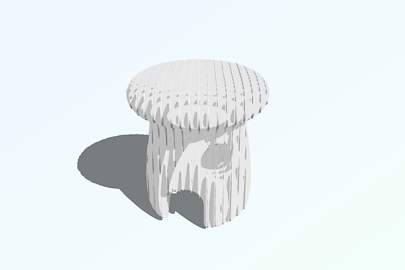 Mushroom Stool(f.Labo)