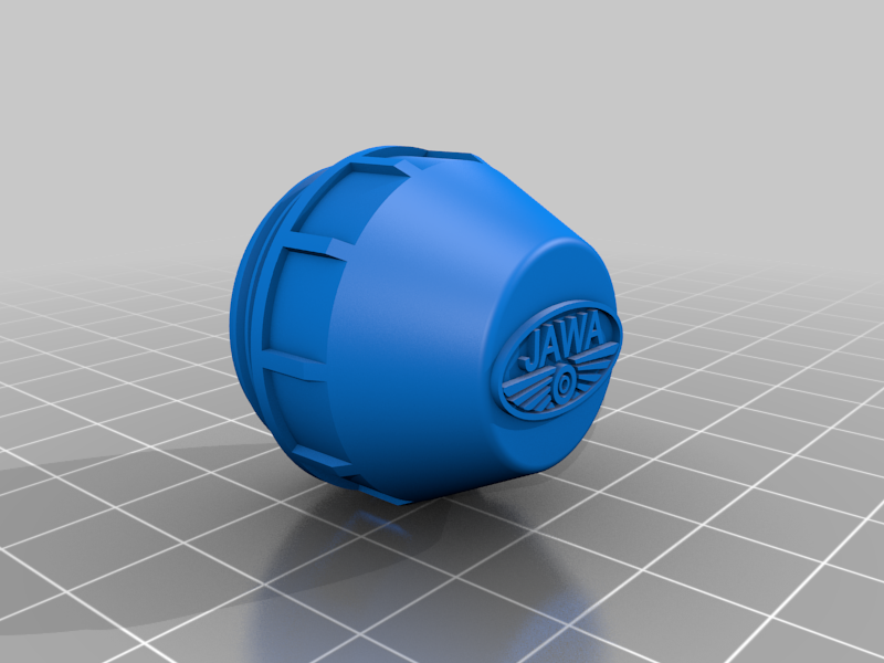 Spark Plug Jawa Cover