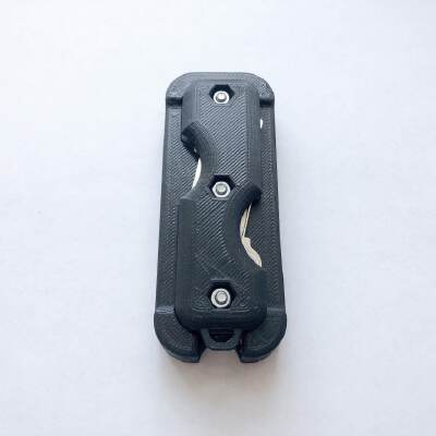 Magnetic Key Organizer | 3d print model