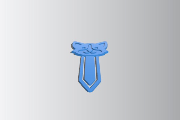 Corgi Bookmark | 3d print model