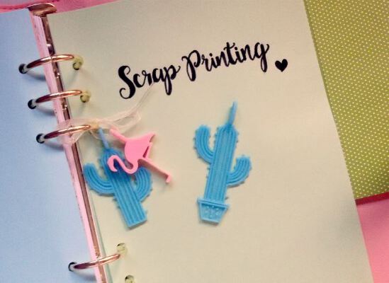 Cactus Charm! | 3d print model