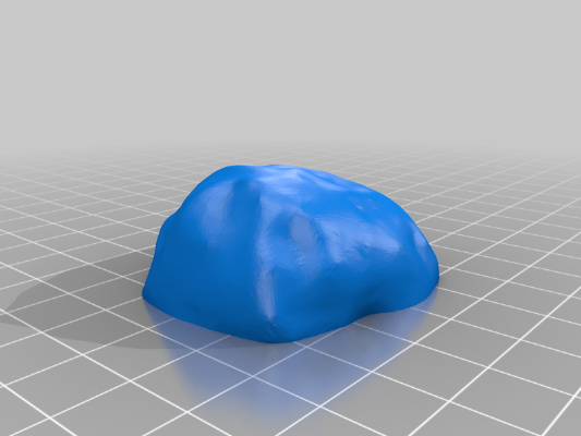 Janus and Epimetheus scaled one in four million | 3d print model