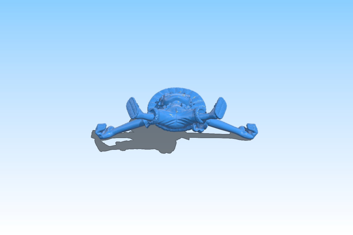 Luffy ear guard