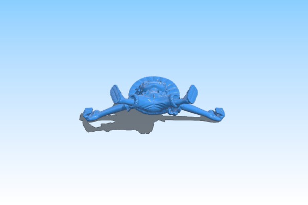 Luffy ear guard | 3d print model