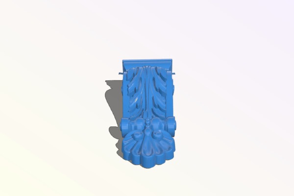 Top of the column | 3d print model