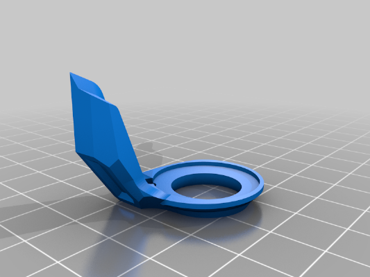 New front end Element enduro Sendero crawler | 3d print model