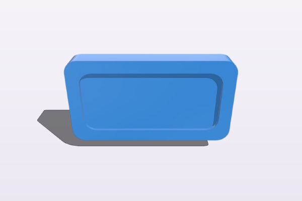HTC one X amplifier dock | 3d print model