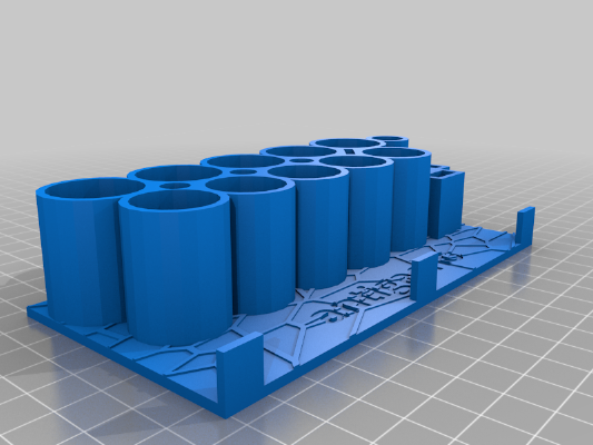 bench buddy MIP tool holder | 3d print model