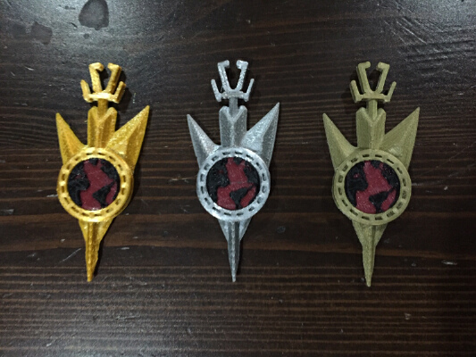 Terran Empire Badges (Star Trek Discovery) | 3d print model