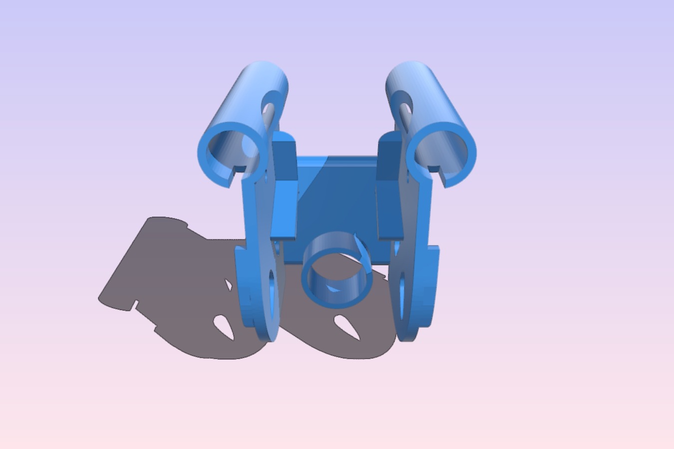 AstroX X5 Johnny FPV Runcam Micro Eagle Mount