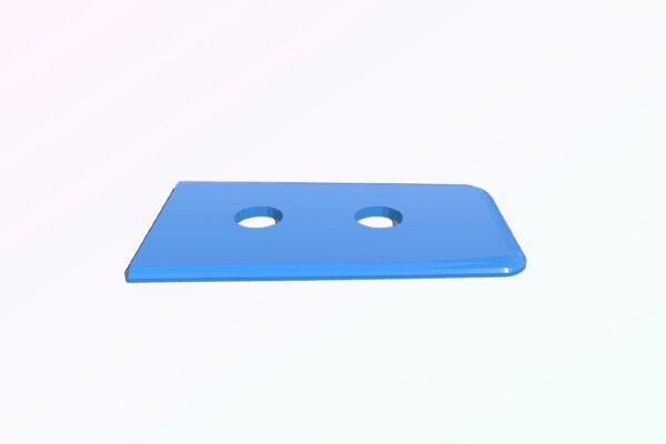 Gitzo Tripod Head QR Cover - On Camera | 3d print model