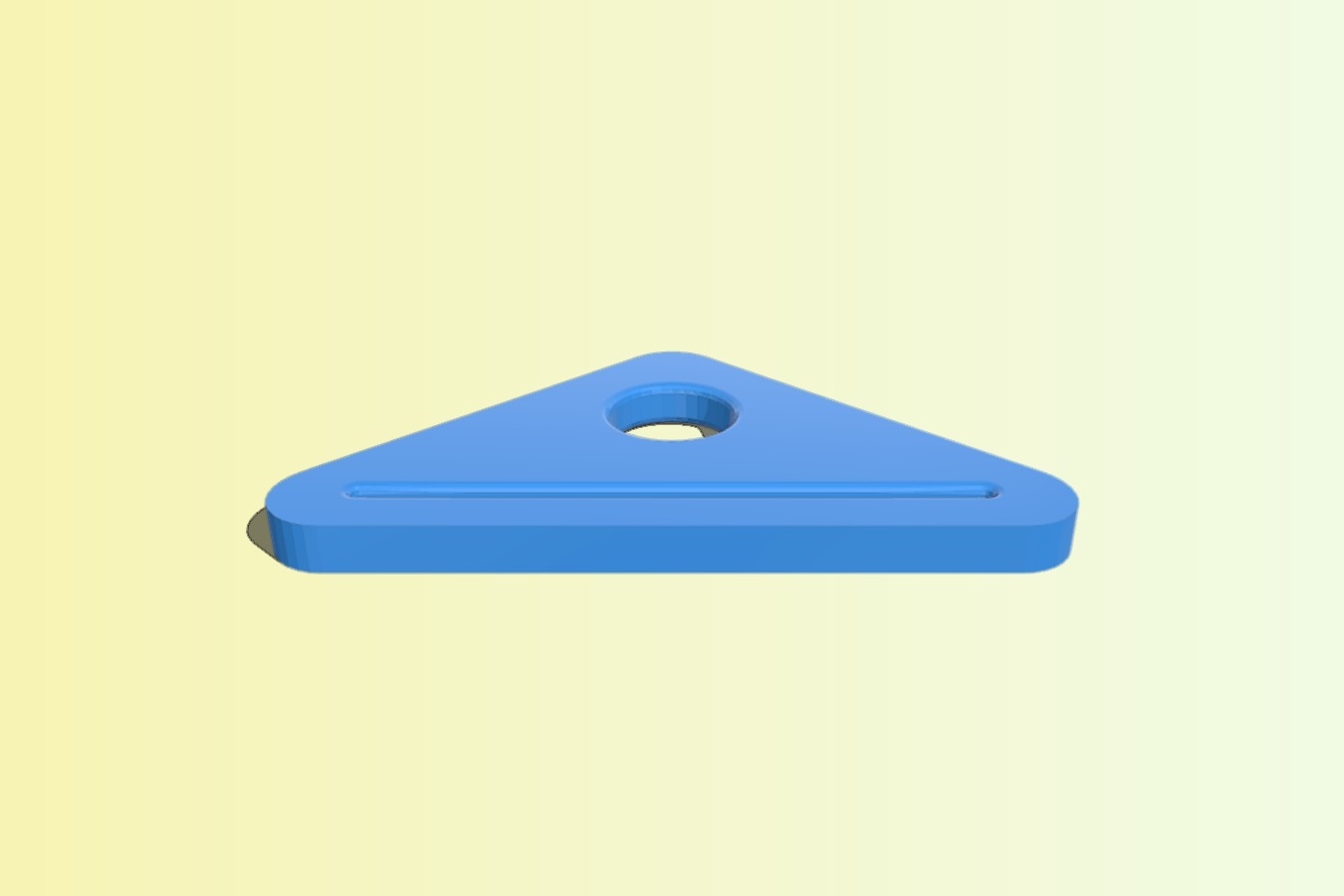Parametric Toothpaste Squeezer