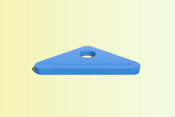 Parametric Toothpaste Squeezer | 3d print model