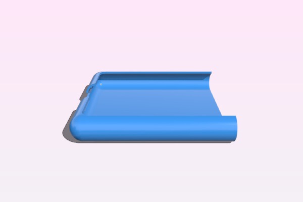 iPhone X Koomus Magnet car mount | 3d print model