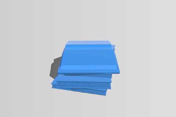 Pile of Books | 3d print model